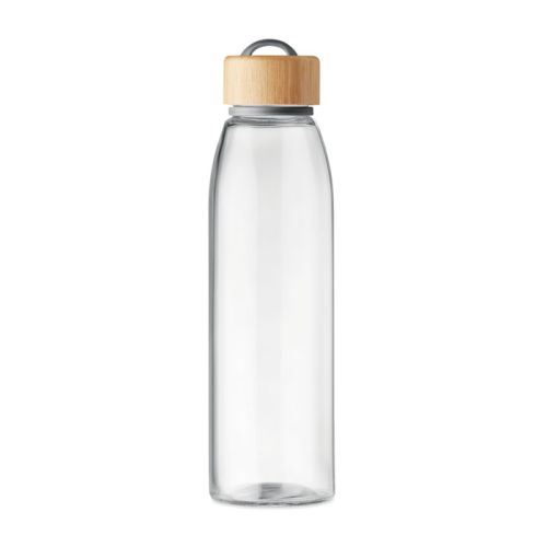 Glass water bottle - Image 1